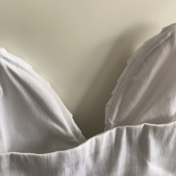 Zara Sweetheart Neckline Top - Picture 4 of 4